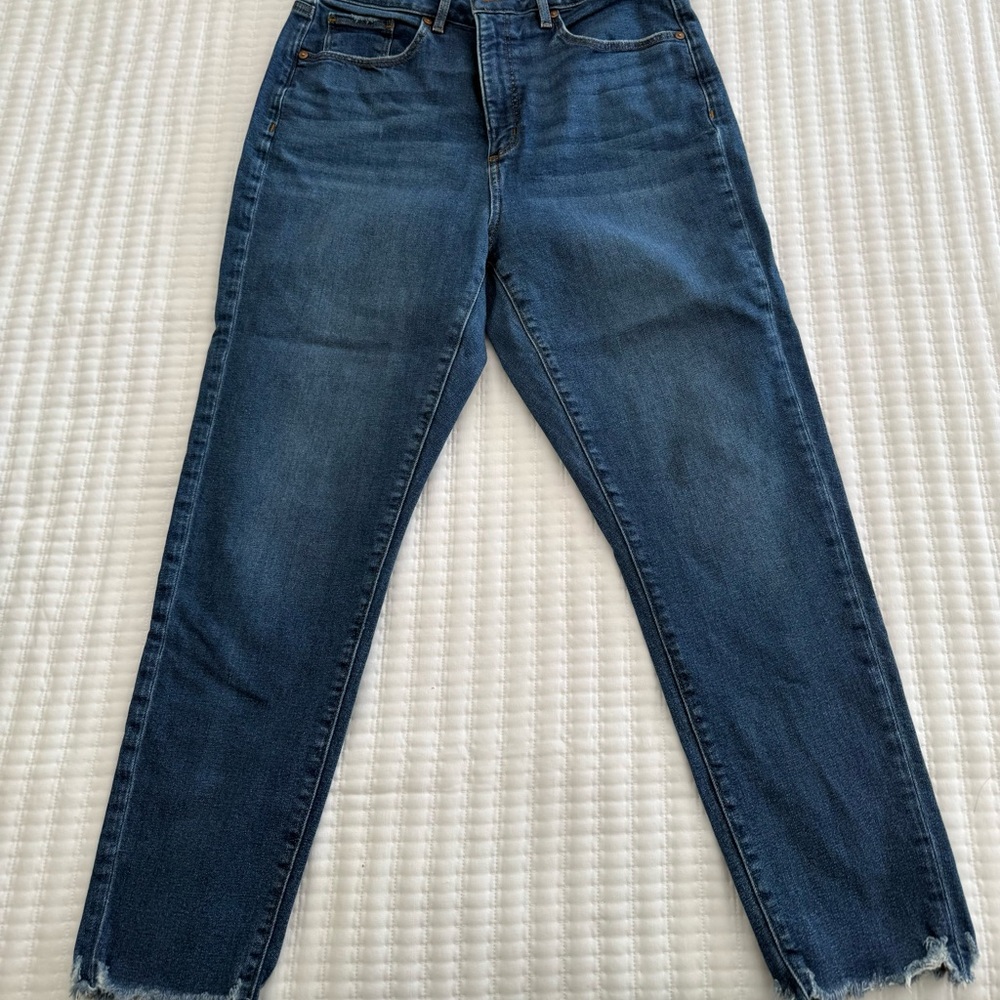 The Curvy Skinny Loft Jeans